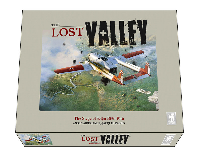 White Dog Games The Lost Valley: The Siege Of Dien Bien Phu Board Games 1 White Dog Games The Lost Valley: The Siege Of Dien Bien Phu Board Games