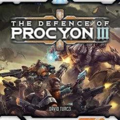 PSC Games The Defence Of Procyon III *PRE-ORDER* Board Games
