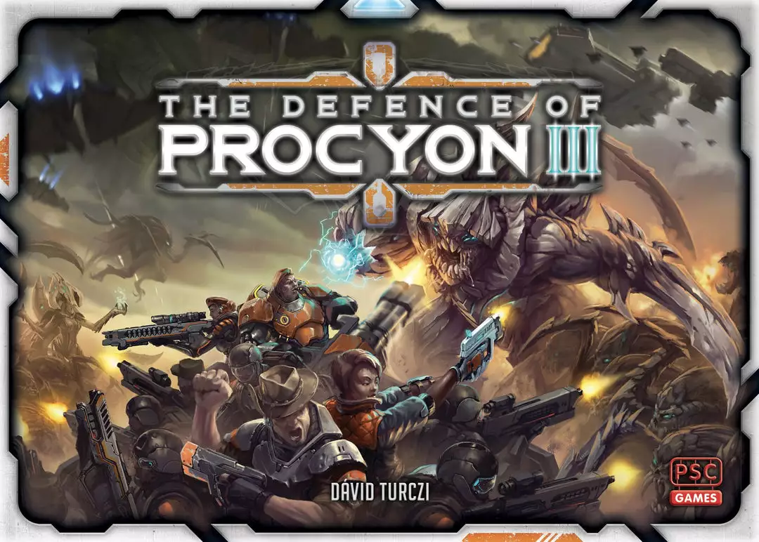 PSC Games The Defence Of Procyon III *PRE-ORDER* Board Games 1 PSC Games The Defence Of Procyon III *PRE-ORDER* Board Games