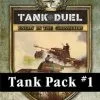 GMT Games Board Games Tank Duel: Tank Pack #1