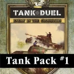 GMT Games Board Games Tank Duel: Tank Pack #1