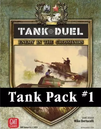 GMT Games Board Games Tank Duel: Tank Pack #1 1 GMT Games Board Games Tank Duel: Tank Pack #1