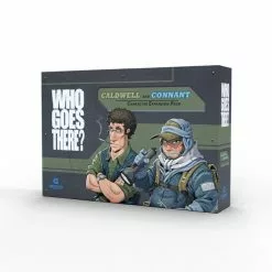 Certifiable Studios Board Games Who Goes There: Caldwell And Connant Character Expansion Pack
