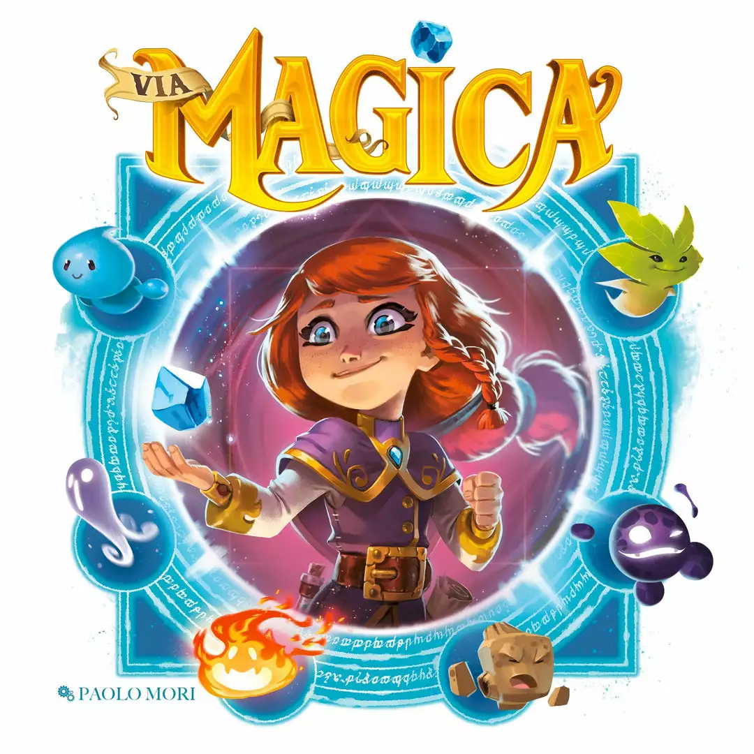 Hurrican Board Games Via Magica 1 Hurrican Board Games Via Magica