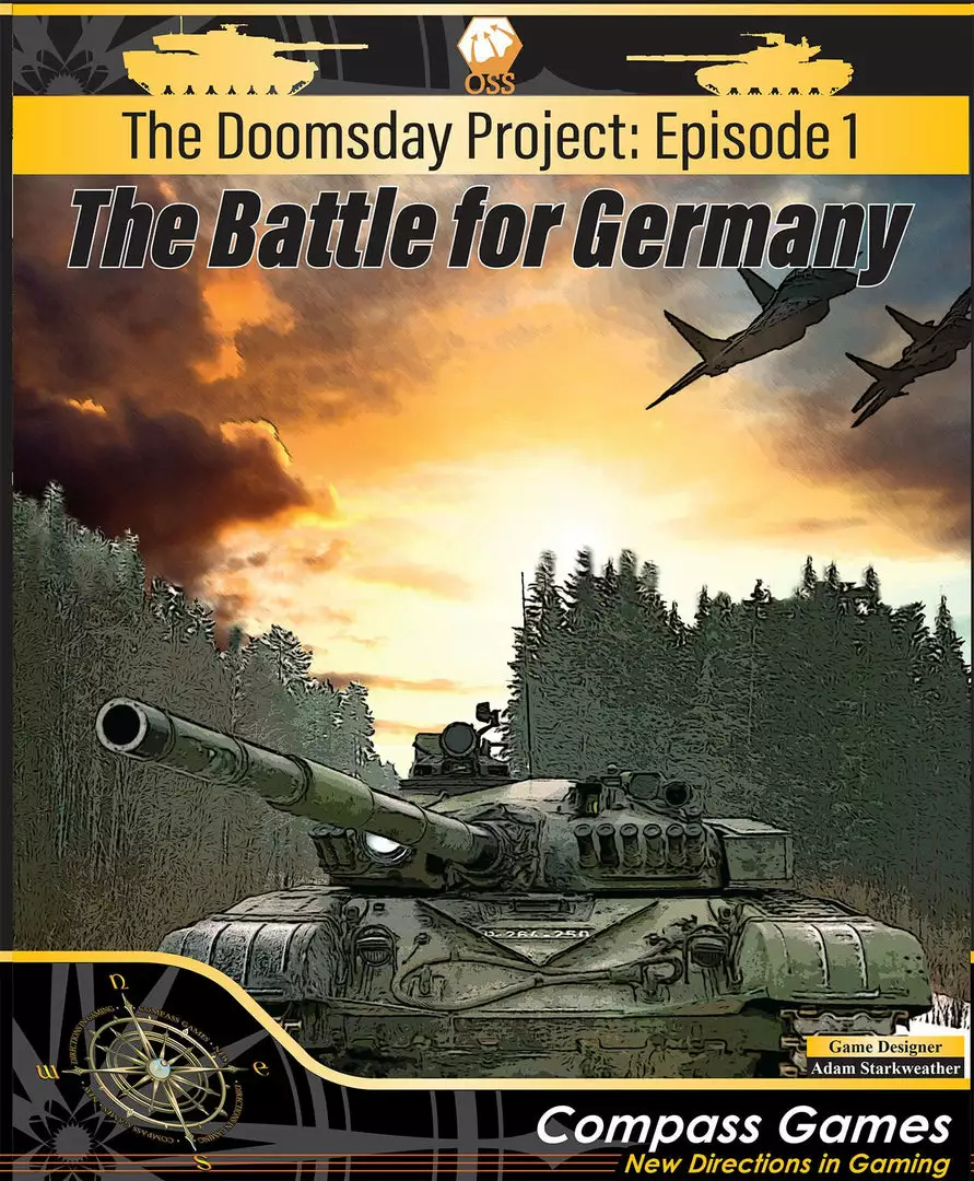Compass Games The Doomsday Project: Episode One – The Battle For Germany 1 Compass Games The Doomsday Project: Episode One – The Battle For Germany