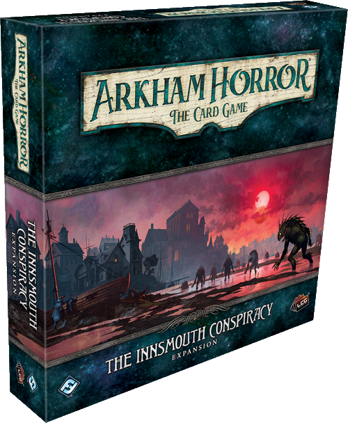 Fantasy Flight Games Arkham Horror: The Card Game – The Innsmouth Conspiracy: Expansion 1 Fantasy Flight Games Arkham Horror: The Card Game – The Innsmouth Conspiracy: Expansion