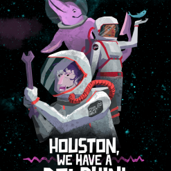 HYBR Board Games Houston, We Have A Dolphin! (Import)