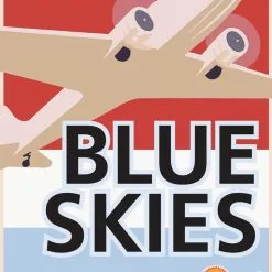 Rio Grande Games Board Games Blue Skies