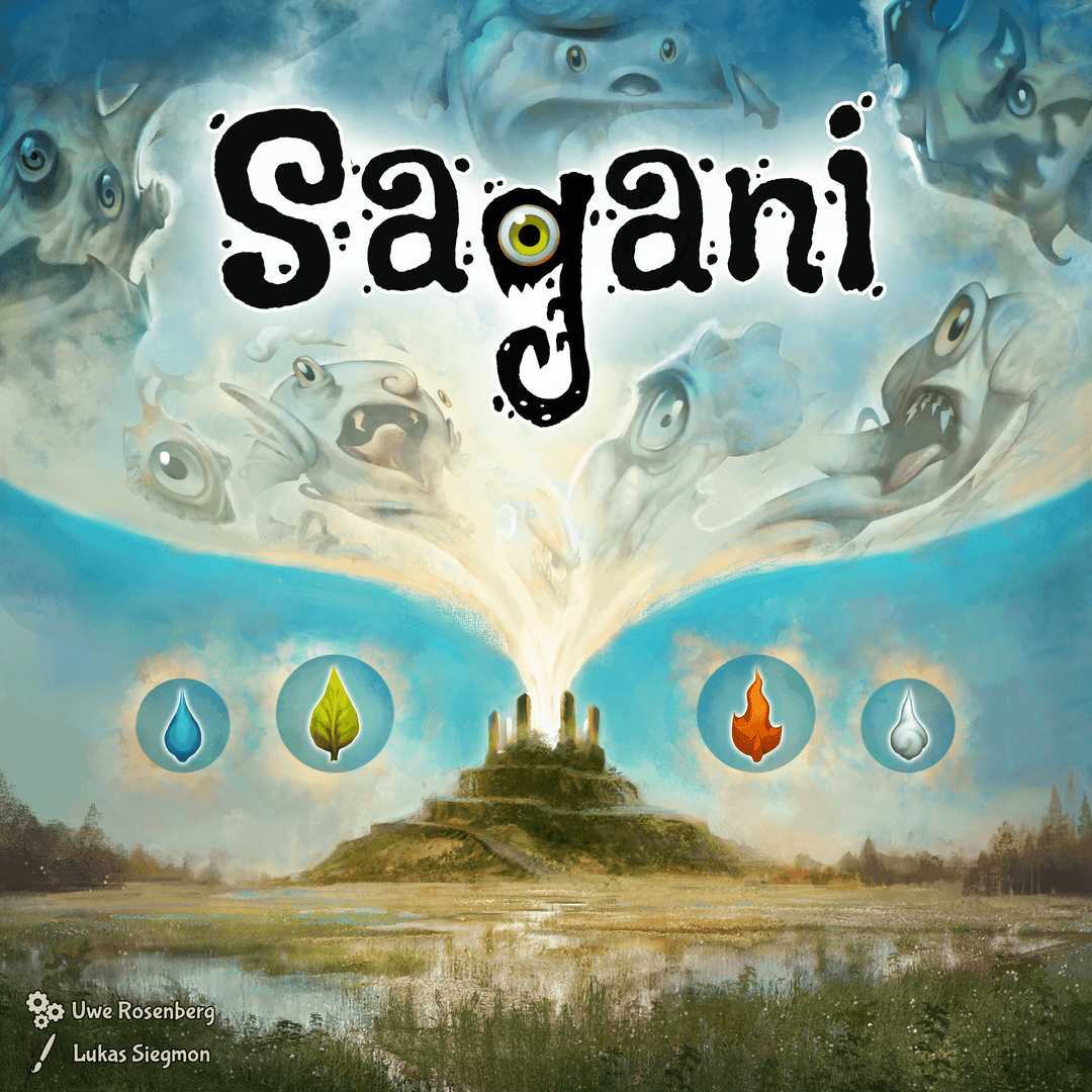 Eagle-Gryphon Games Sagani Board Games 1 Eagle-Gryphon Games Sagani Board Games