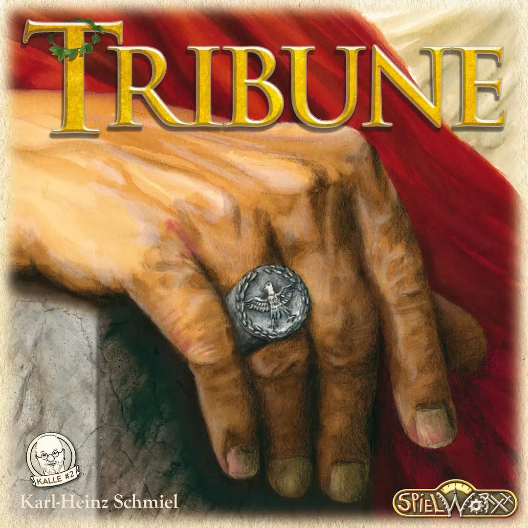 Spielworxx Board Games Tribune (Import) 1 Spielworxx Board Games Tribune (Import)