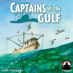 Stronghold Games Captains Of The Gulf Board Games