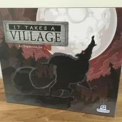 Certifiable Studios Board Games D6: It Takes A Village