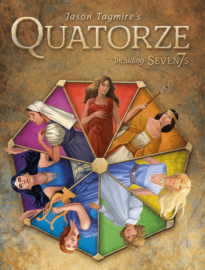Eagle-Gryphon Games Board Games Quatorze 1 Eagle-Gryphon Games Board Games Quatorze