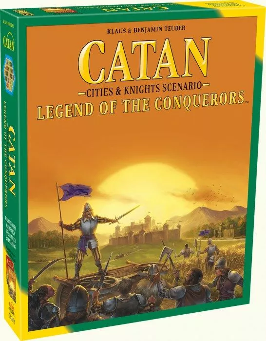 Catan Studio Catan: Cities & Knights – Legend Of The Conquerors Board Games 1 Catan Studio Catan: Cities & Knights – Legend Of The Conquerors Board Games