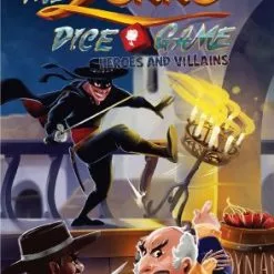 Pull The Pin Games Board Games The Zorro Dice Game: Heroes And Villains