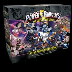 Renegade Game Studios Power Rangers: Heroes Of The Grid – Villain Pack #2: Machine Empire Board Games