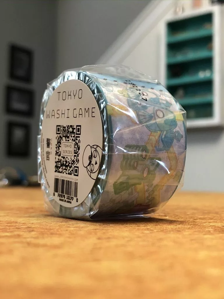 Jordan Draper Games Board Games Tokyo Washi Game Cops 1 Jordan Draper Games Board Games Tokyo Washi Game Cops
