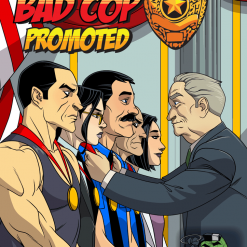 Pull The Pin Games Board Games Good Cop Bad Cop: Promoted