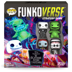 Funko Games Funkoverse Strategy Game: Tim Burton's The Nightmare Before Christmas