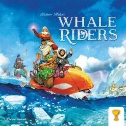 Grail Games Board Games Whale Riders *PRE-ORDER*