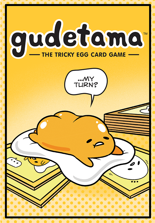 Renegade Game Studios Gudetama: The Tricky Egg Card Game Board Games 1 Renegade Game Studios Gudetama: The Tricky Egg Card Game Board Games