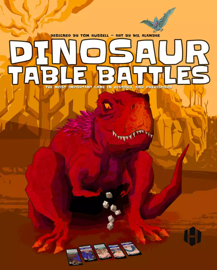 Hollandspiele Dinosaur Table Battles 1 Hollandspiele Dinosaur Table Battles