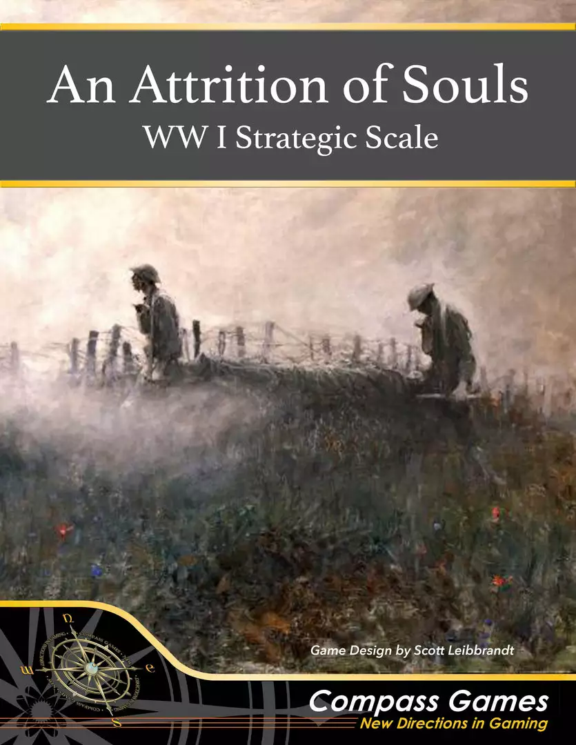 Compass Games Board Games An Attrition Of Souls 1 Compass Games Board Games An Attrition Of Souls