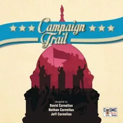 Grey Fox Games Board Games Campaign Trail (Second Edition) (Second Edition) *PRE-ORDER*