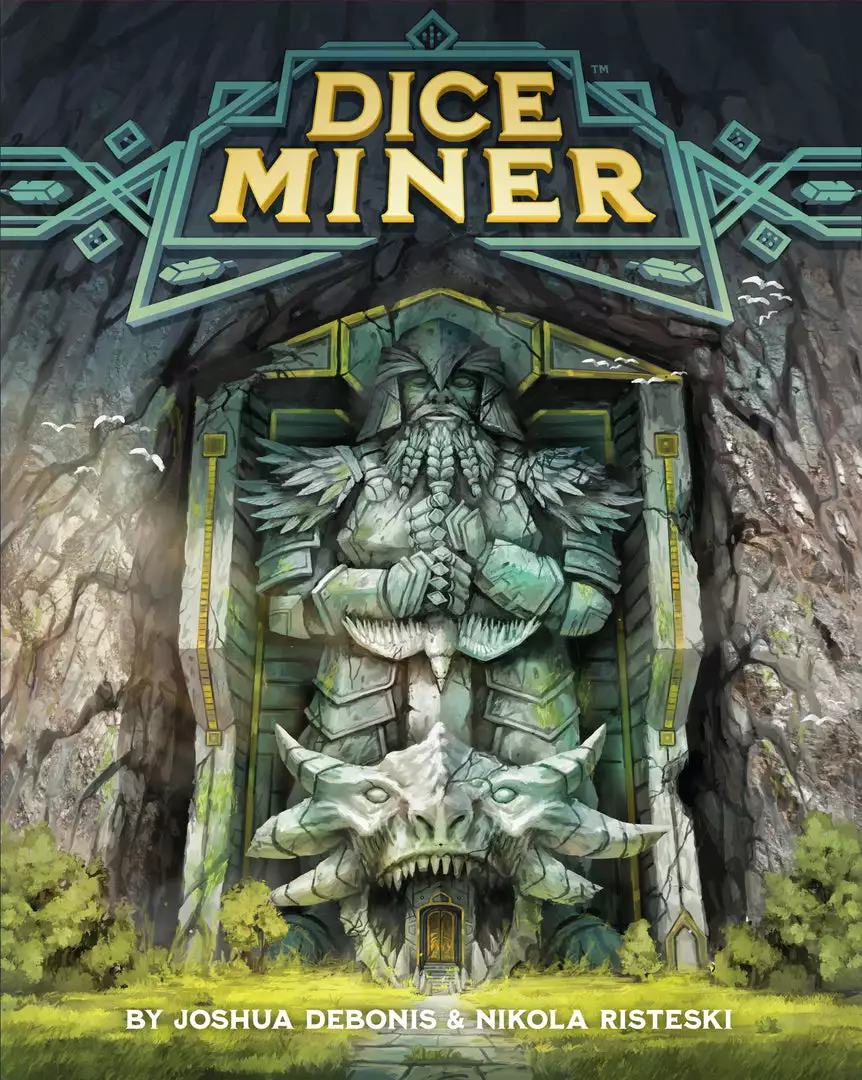 Atlas Games Dice Miner (Standard Edition) Board Games 1 Atlas Games Dice Miner (Standard Edition) Board Games