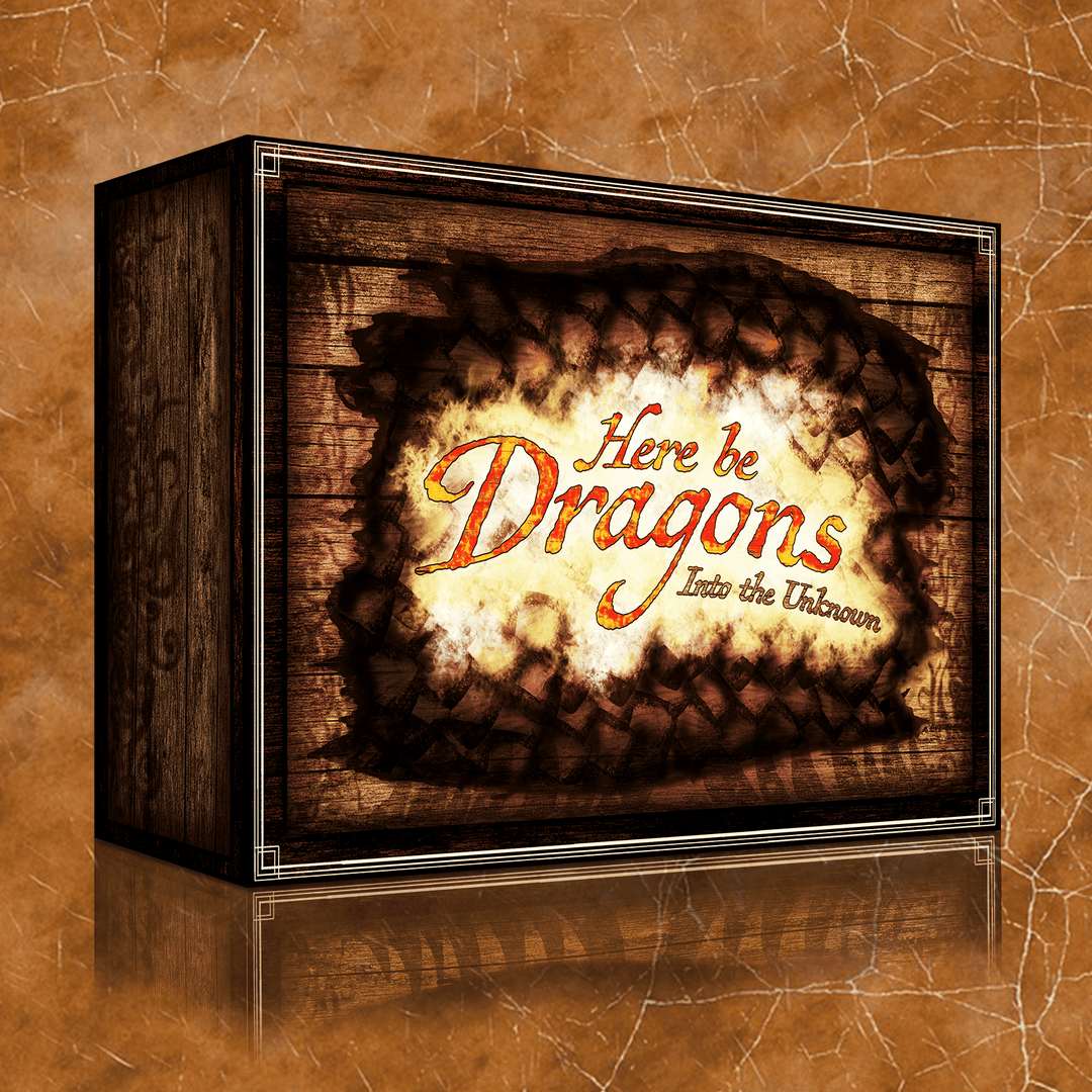 Todys Games Here Be Dragons: Into The Unknown 1 Todys Games Here Be Dragons: Into The Unknown