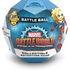Funko Games Marvel Battleworld - Battle Ball Board Games