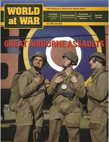 Decision Games (I) Paratrooper: Great Airborne Assaults – Palenbang & Primosole Bridge Board Games 1 Decision Games (I) Paratrooper: Great Airborne Assaults – Palenbang & Primosole Bridge Board Games