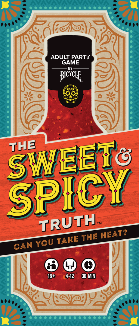 Games By Bicycle The Sweet And Spicy Truth 1 Games By Bicycle The Sweet And Spicy Truth