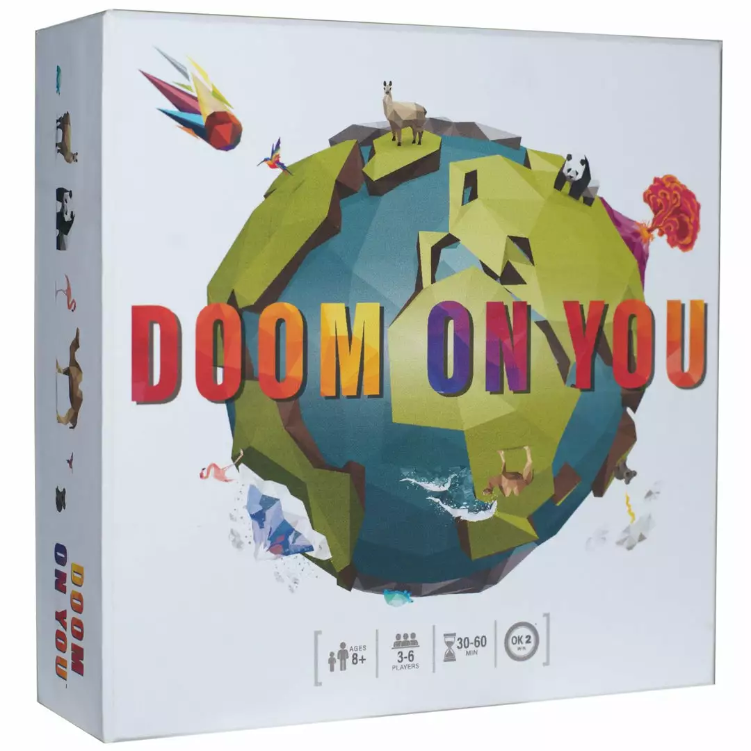 Ok2Win, LLC Doom On You Board Games 1 Ok2Win, LLC Doom On You Board Games