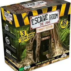 Identity Games International B.V. Board Games Escape Room: The Game – Family Edition
