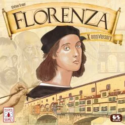 Post Scriptum Board Games Florenza: X Anniversary Edition