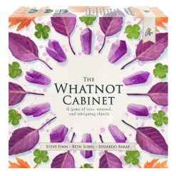 Pencil First Games, LLC The Whatnot Cabinet