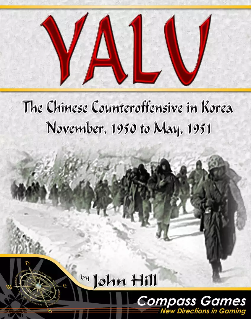 Compass Games Yalu: The Chinese Counteroffensive In Korea: November 1950-May 1951 (second Edition) Board Games 1 Compass Games Yalu: The Chinese Counteroffensive In Korea: November 1950-May 1951 (second Edition) Board Games