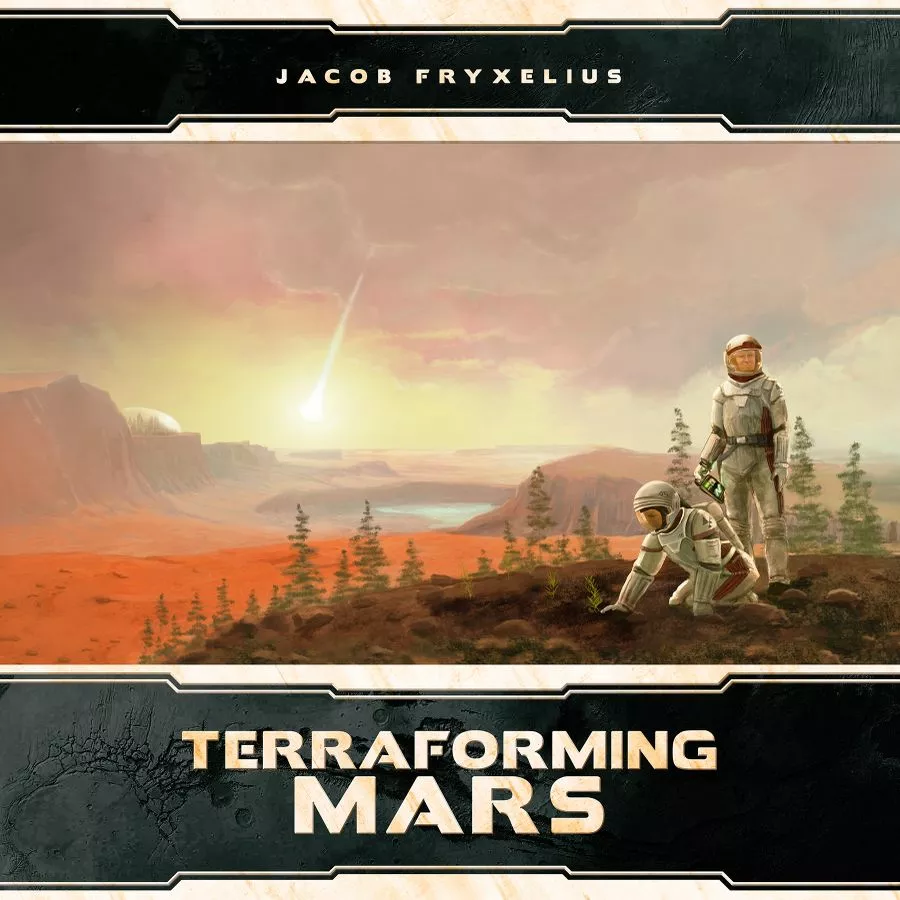 Stronghold Games Terraforming Mars: Small Box (Kickstarter Edition) (Local Pickup Only) 1 Stronghold Games Terraforming Mars: Small Box (Kickstarter Edition) (Local Pickup Only)