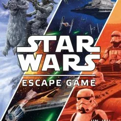 Space Cowboys Unlock!: Star Wars Escape Game Board Games