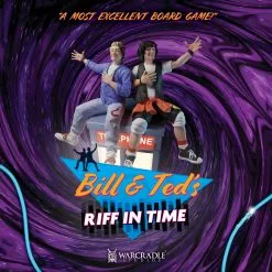 Warcradle Studios Board Games Bill & Ted's Riff In Time