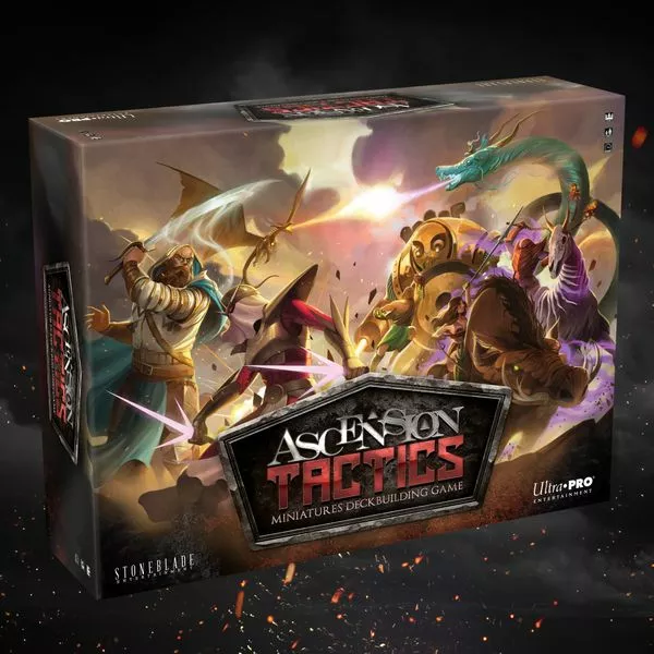 Stone Blade Entertainment Ascension Tactics: Miniatures Deckbuilding Game (Retail Edition) 1 Stone Blade Entertainment Ascension Tactics: Miniatures Deckbuilding Game (Retail Edition)