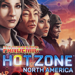 Z-Man Games Pandemic: Hot Zone – North America Board Games