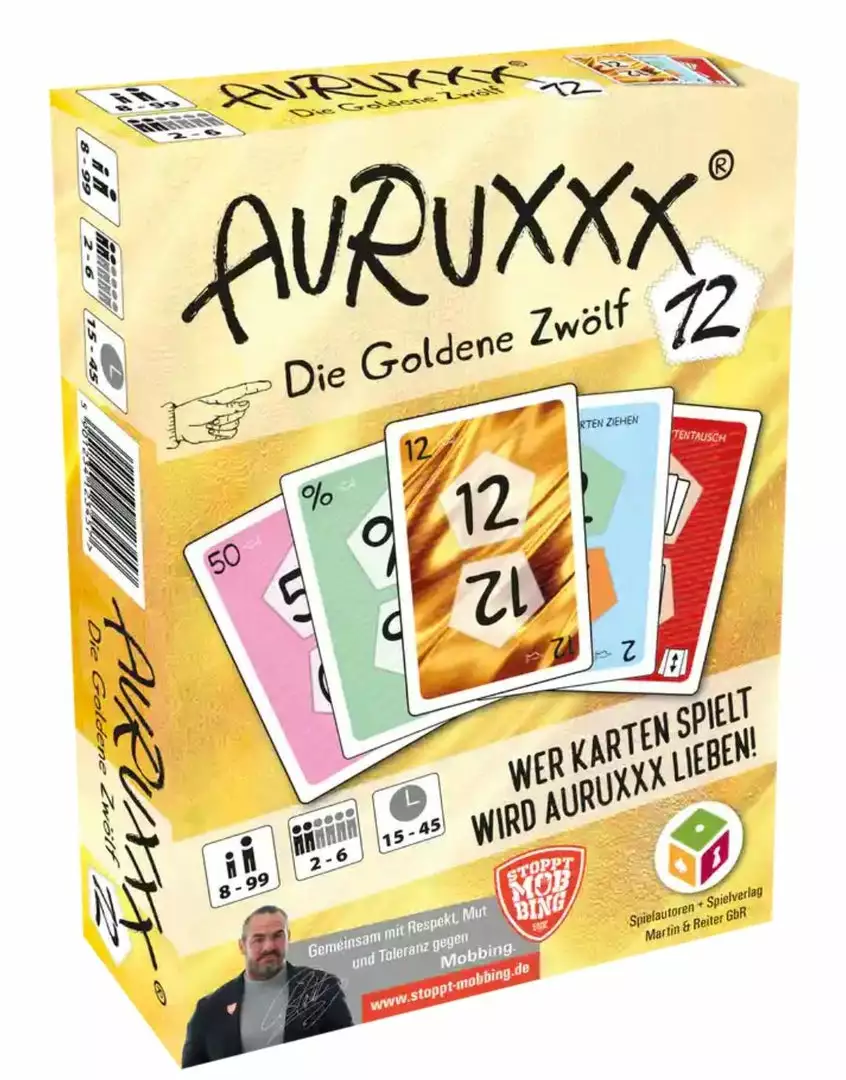 NOW Games Spielverlag Martin & Reiter GbR AURUXXX: The Golden 12 (Import) 1 NOW Games Spielverlag Martin & Reiter GbR AURUXXX: The Golden 12 (Import)