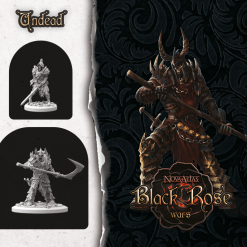 Ares Games Board Games Black Rose Wars: Summonings – Undead