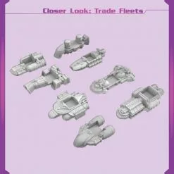 Stronghold Games Board Games Terraforming Mars: Trade Fleets + Chairman Seat Minis (Local Pickup Only)