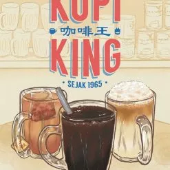Origame Kopi King (Import) Board Games