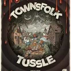 Panic Roll Townsfolk Tussle (Retail Edition) Board Games