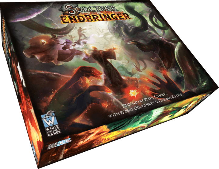 Wise Wizard Games Board Games Sorcerer: Endbringer *PRE-ORDER* 1 Wise Wizard Games Board Games Sorcerer: Endbringer *PRE-ORDER*