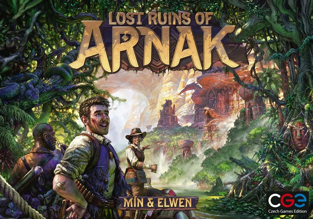 Czech Games Edition Lost Ruins Of Arnak 1 Czech Games Edition Lost Ruins Of Arnak